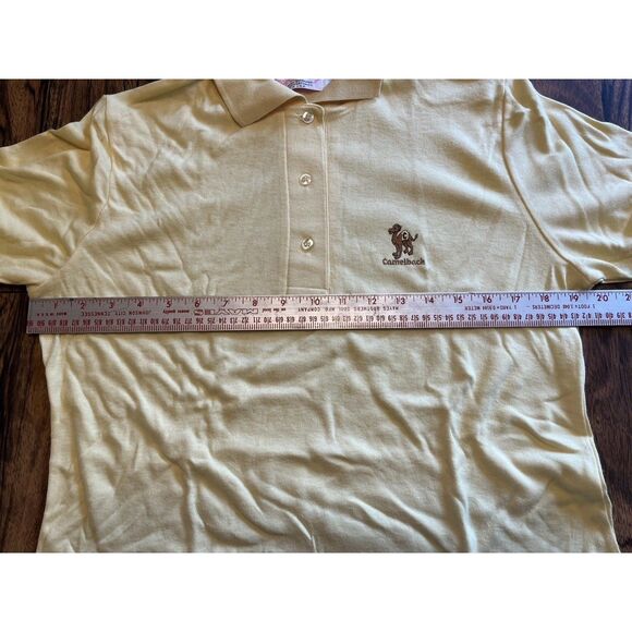 Vtg Camelback Golf Club Scottsdale AZ Lady Pickering Golf Shirt Womens Sz L NOS - Picture 8 of 13